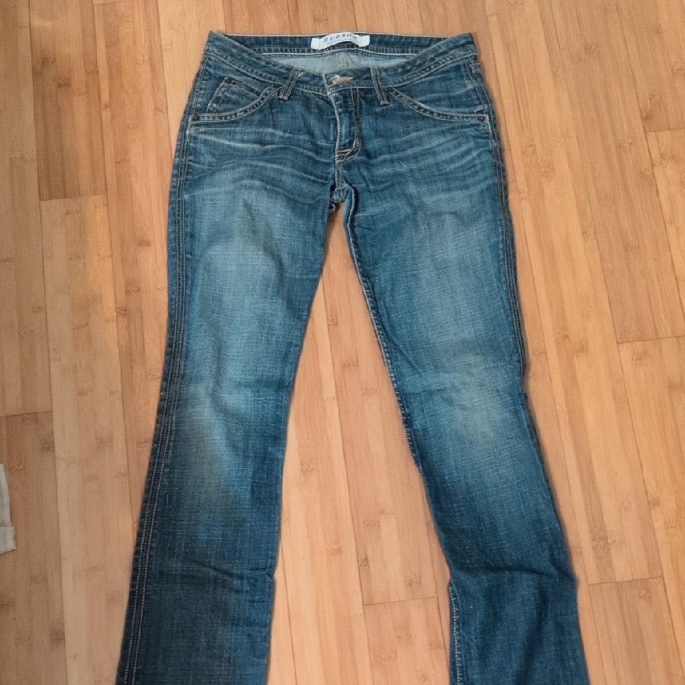 Hudson Jeans Women's Boot Cut in Classic Denim